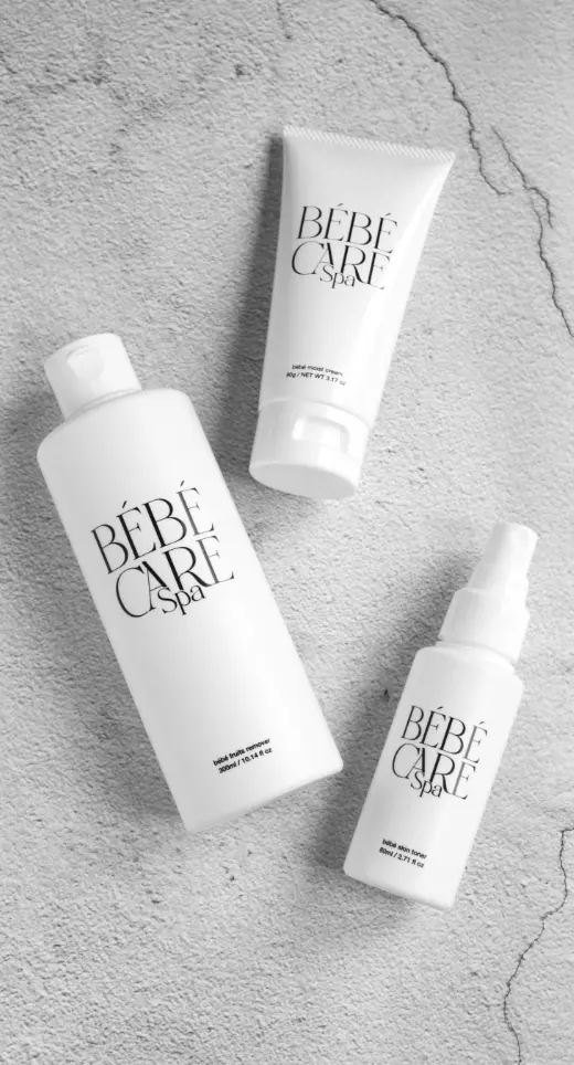 べべケアスパのセミナーに使う教材のイメージ写真